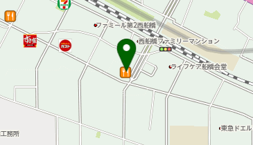 はま寿司 船橋海神店の地図画像