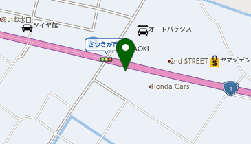 はま寿司 甲賀水口店の地図画像