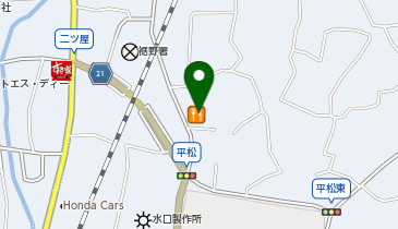 はま寿司 裾野平松店の地図画像