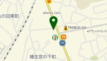 はま寿司 下関幡生店の地図画像