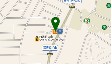 はま寿司 日進店の地図画像