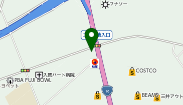 はま寿司 入間宮寺店の地図画像