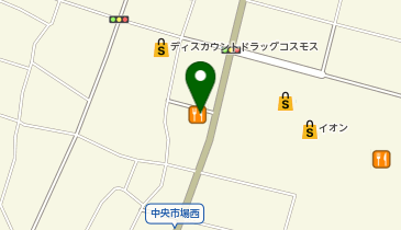 はま寿司 宮崎新別府店の地図画像