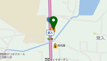 はま寿司 上田常入店の地図画像