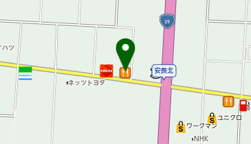 はま寿司 鳥取千代水店の地図画像