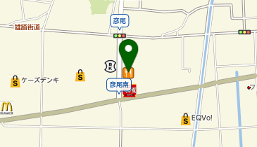 はま寿司 浜松入野店の地図画像