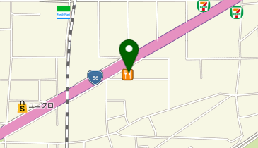 はま寿司 松山保免店の地図画像