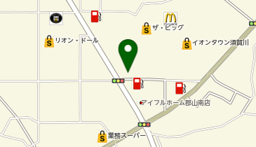 はま寿司 イオンタウン須賀川店の地図画像