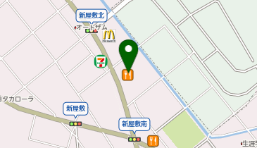 はま寿司 福岡志免店の地図画像