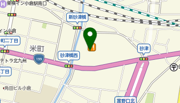 はま寿司 チャチャタウン小倉店の地図画像