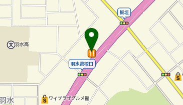 はま寿司 福井羽水店の地図画像