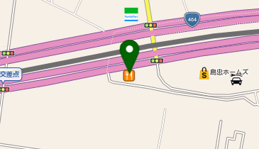 はま寿司 千葉ニュータウン店の地図画像