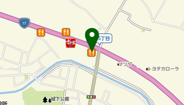 はま寿司 本庄店の地図画像