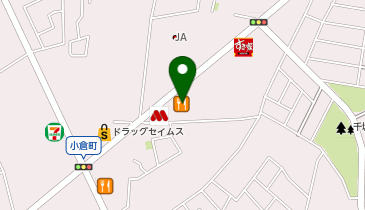 はま寿司 千葉小倉町店の地図画像