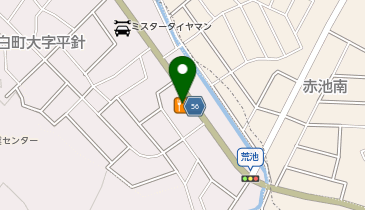はま寿司 天白荒池店の地図画像