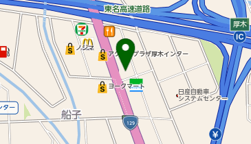 はま寿司 厚木IC店の地図画像