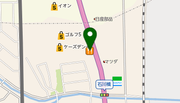 はま寿司 知多武豊店の地図画像