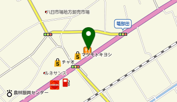 はま寿司 八日市場店の地図画像