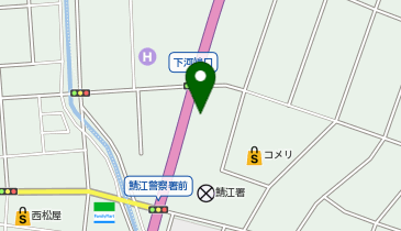 はま寿司 8号鯖江店の地図画像