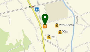 はま寿司 新居浜西の土居店の地図画像