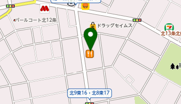 はま寿司 札幌苗穂店の地図画像