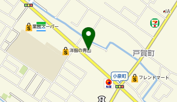 はま寿司 彦根戸賀店の地図画像