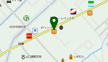 はま寿司 山口湯田店の地図画像
