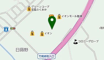 はま寿司 イオンモール福津店の地図画像