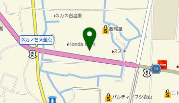 はま寿司 松山中央店の地図画像
