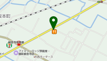 はま寿司 観音寺坂本店の地図画像