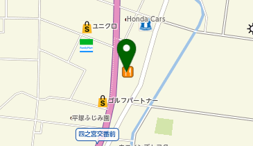 はま寿司 平塚四之宮店の地図画像