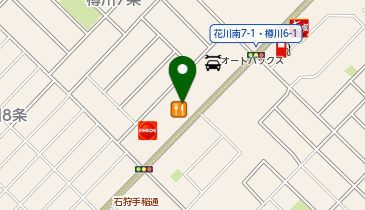 はま寿司 石狩樽川店の地図画像
