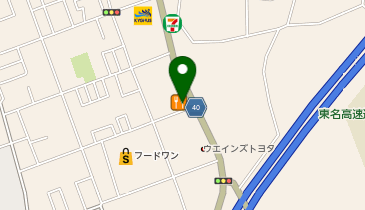 はま寿司 綾瀬大上店の地図画像