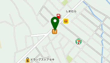 はま寿司 岩槻本宿店の地図画像