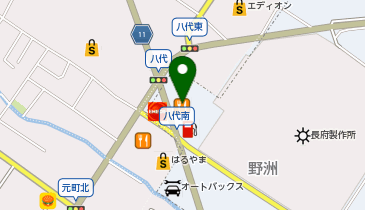 はま寿司 滋賀守山店の地図画像