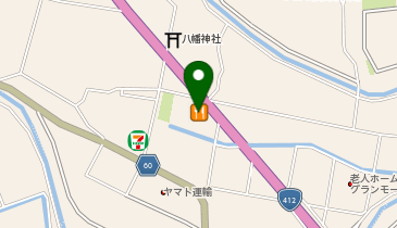 はま寿司 厚木及川店の地図画像