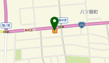 はま寿司 福井大宮店の地図画像