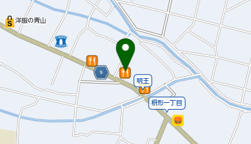 はま寿司 川崎生田店の地図画像