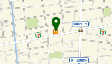 はま寿司 川口前川店の地図画像