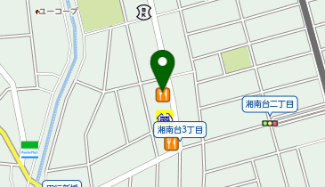 はま寿司 湘南台店の地図画像