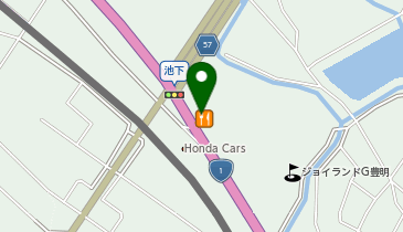 はま寿司 1国豊明店の地図画像