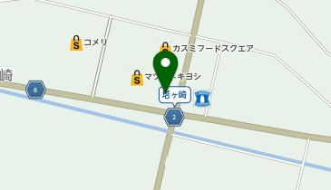 はま寿司 鉾田店の地図画像