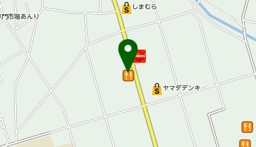 はま寿司 出雲大塚店の地図画像