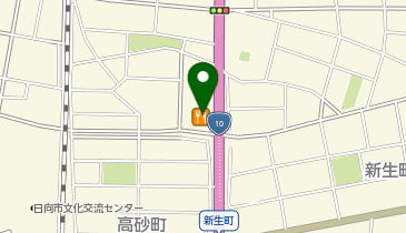 はま寿司 日向原町店の地図画像