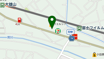 はま寿司 南足柄店の地図画像