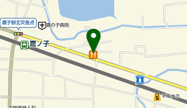 はま寿司 松山鷹子店の地図画像