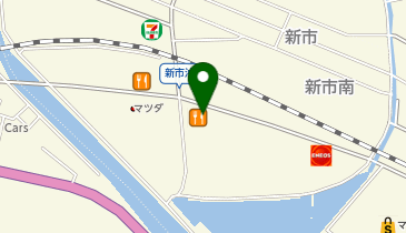 はま寿司 柳井店の地図画像