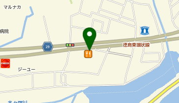 はま寿司 徳島西新浜店の地図画像