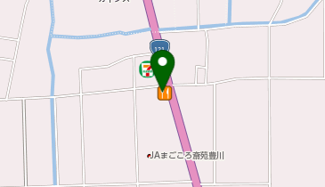 はま寿司 喜多方店の地図画像