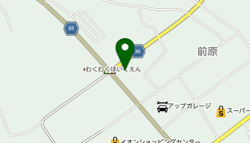 はま寿司 うるま前原店の地図画像